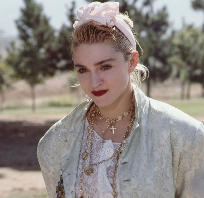 Madonna i jej charakterystyczny styl /Vinnie Zuffante/Michael Ochs Archives/Getty Images /Getty Images