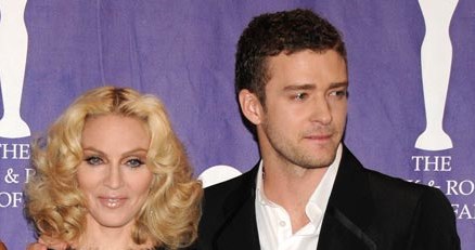 Madonna i Justin Timberlake - fot. Bryan Bedder /Getty Images/Flash Press Media