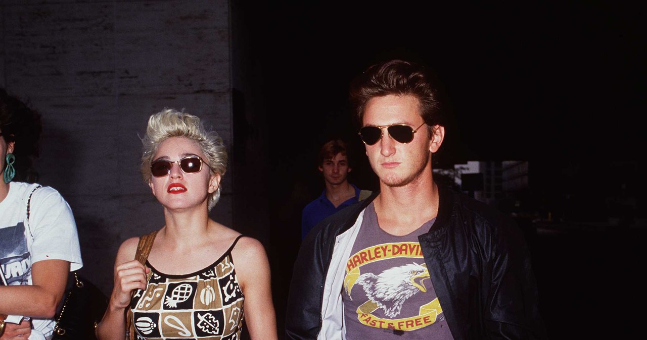 Madonna i Sean Penn, 1986 r. /Brenda Chase /Getty Images