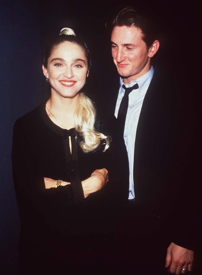 Madonna i Sean Penn /- /East News