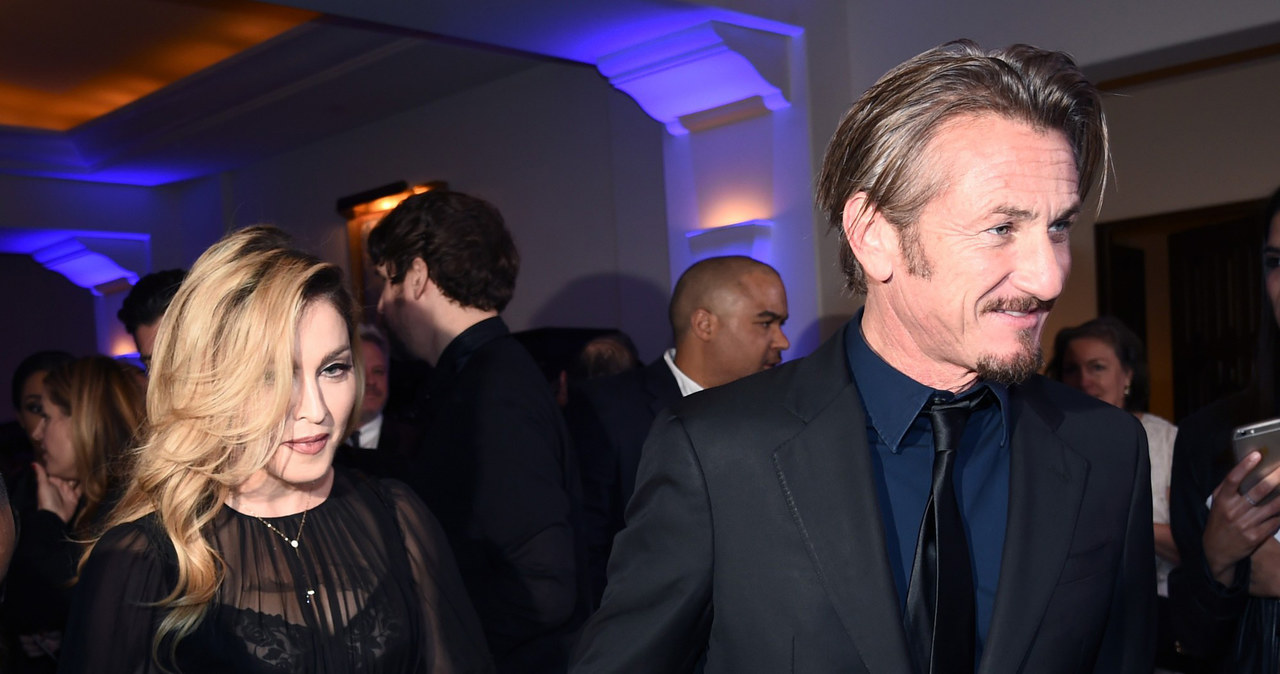 Madonna i Sean Penn /East News