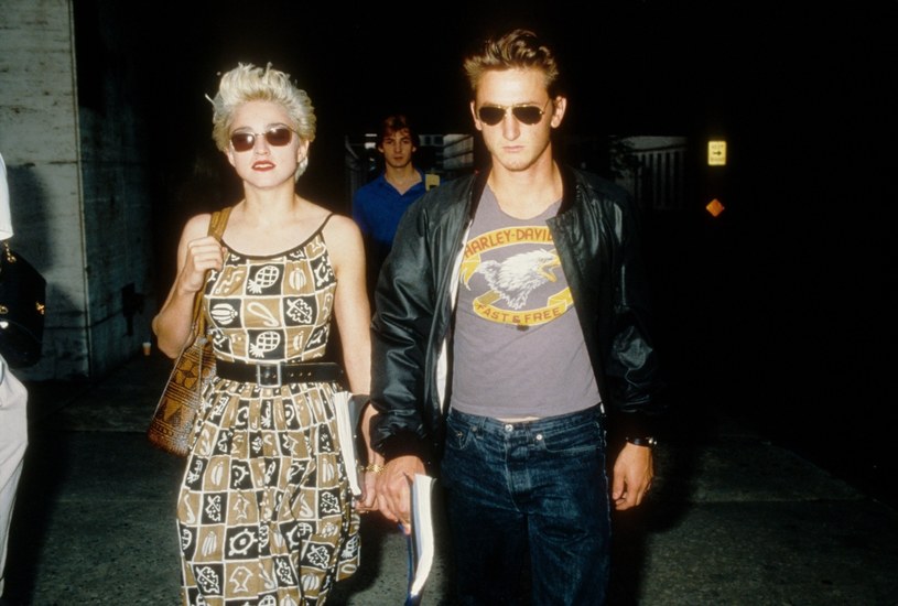 Madonna i Sean Penn /Vinnie Zuffante/Michael Ochs Archives /Getty Images
