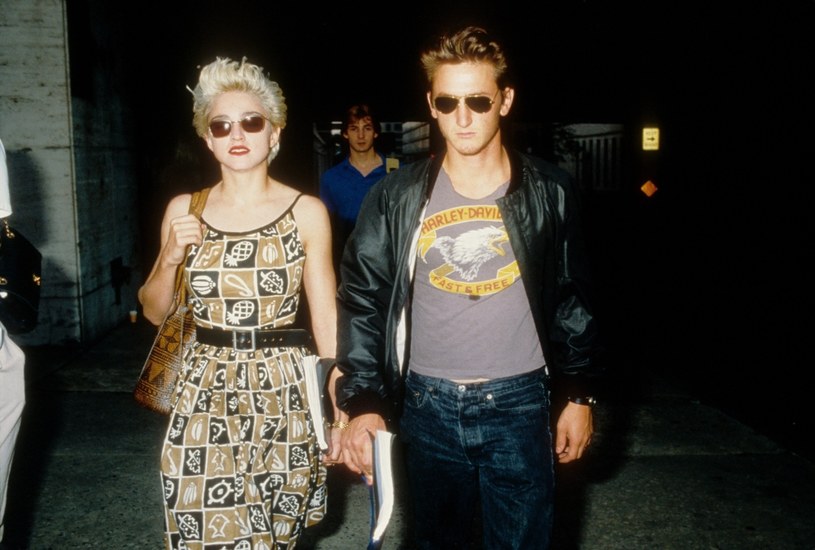 Madonna i Sean Penn /Vinnie Zuffante /Getty Images