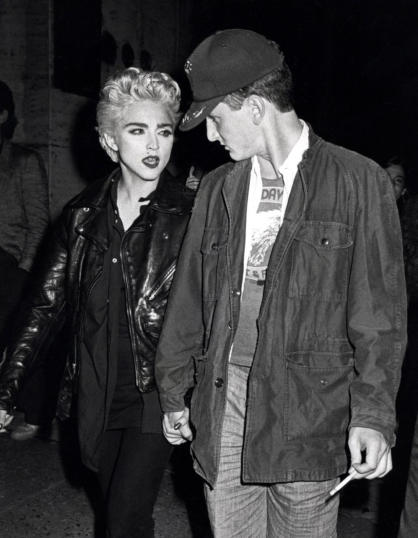 Madonna i Sean Penn / Ron Galella/Ron Galella Collection  /Getty Images