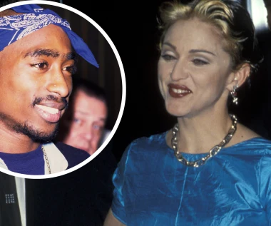 Madonna i Tupac trzymali swój związek w tajemnicy. Po latach znaleziono list