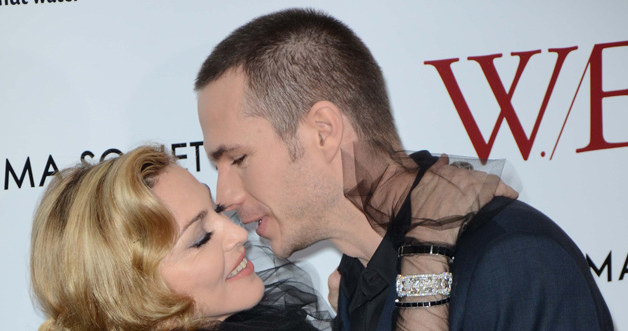 Madonna, James D'Arcy /Splashnews