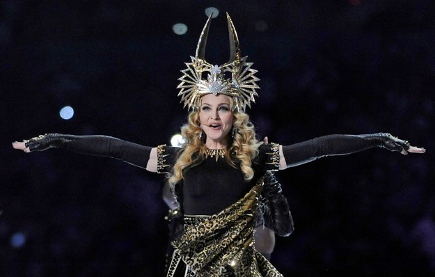 Madonna jest bardzo bogatą kobietą /JOHN G. MABANGLO /PAP/EPA
