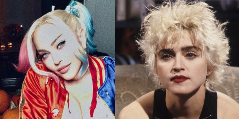 Madonna jest coraz młodsza @madonna /Getty Images