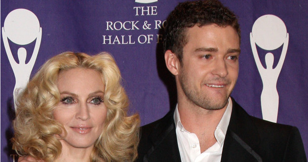 Madonna, Justin Timberlake &nbsp; /Splashnews