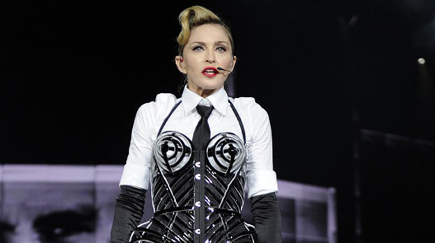 Ekskluzywny wywiad z Madonną w TVN Style Madonna - królowa pop / /TVN