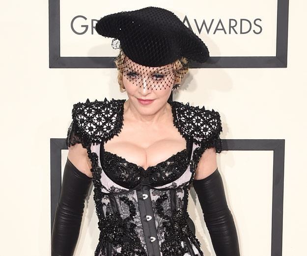 Madonna ma już dość przezwisk typu "babcia" czy "staruszka" (fot. Jason Merritt) /Getty Images