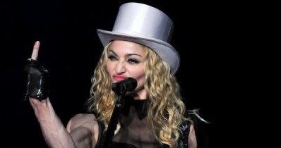 Madonna na koncercie w Santiago /AFP