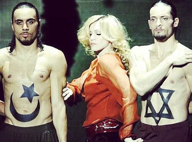 Madonna na kontrowersyjnym zdjęciu /