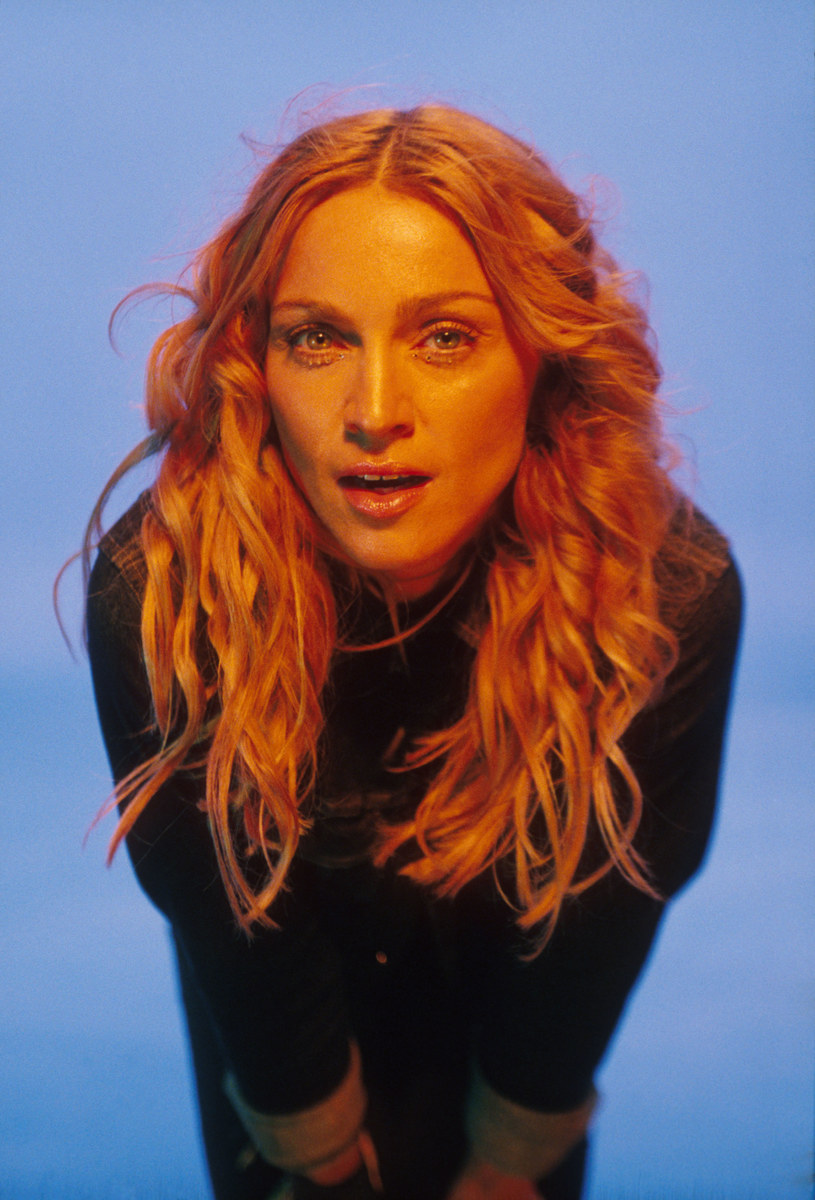 Madonna na planie teledysku "Ray of Light" /Frank Micelotta Archive /Getty Images