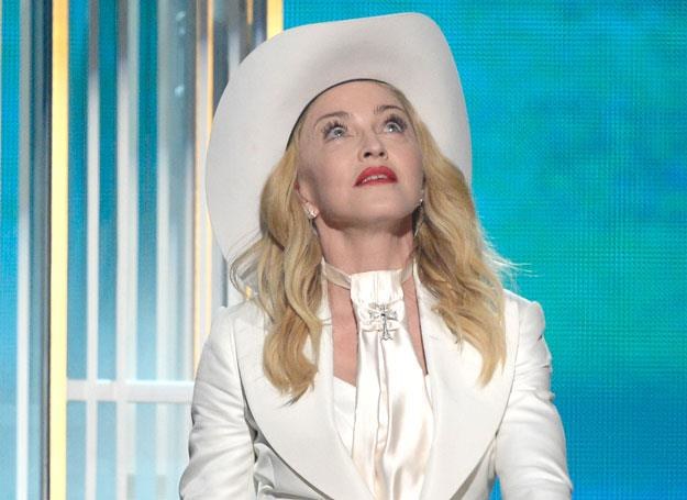 Madonna na scenie - fot. Kevork Djansezian /Getty Images