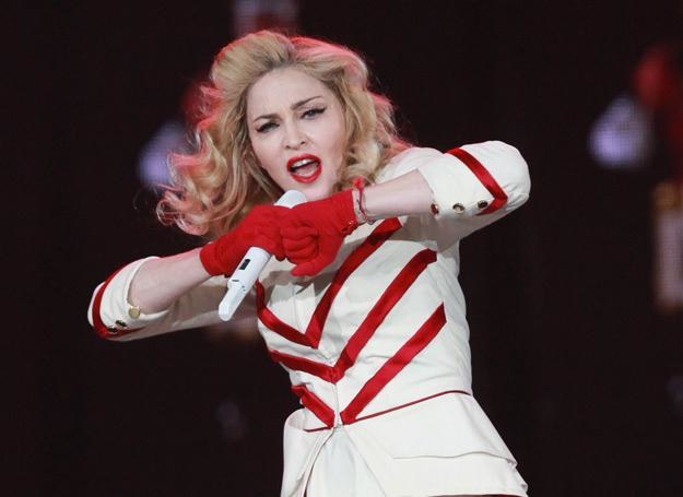 Madonna na trasie promującej płytę "MDNA" - fot. Taylor Hill /Getty Images/Flash Press Media