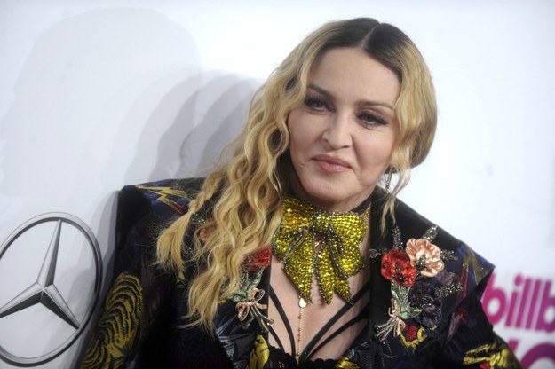 Madonna na zdj. z 2016 r. /Dennis Van Tine/Geisler-Fotopres /PAP/DPA