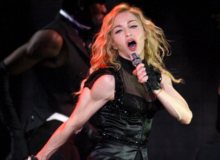 Madonna na żywo - fot. Gareth Cattermole /Getty Images/Flash Press Media