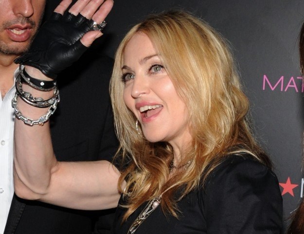 Madonna nie obawia się żarliwego fana fot. Bryan Bedder /Getty Images/Flash Press Media