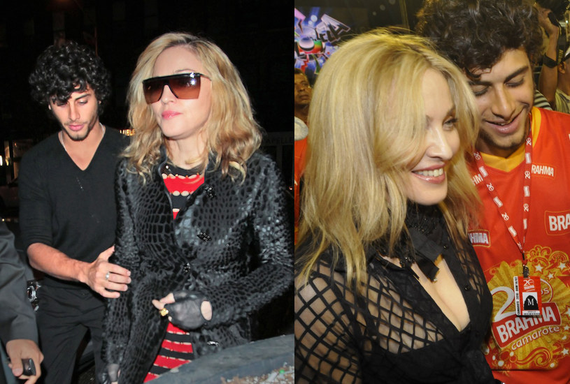 Madonna od dłuższego czasu wybiera młodszych kochanków /East News
