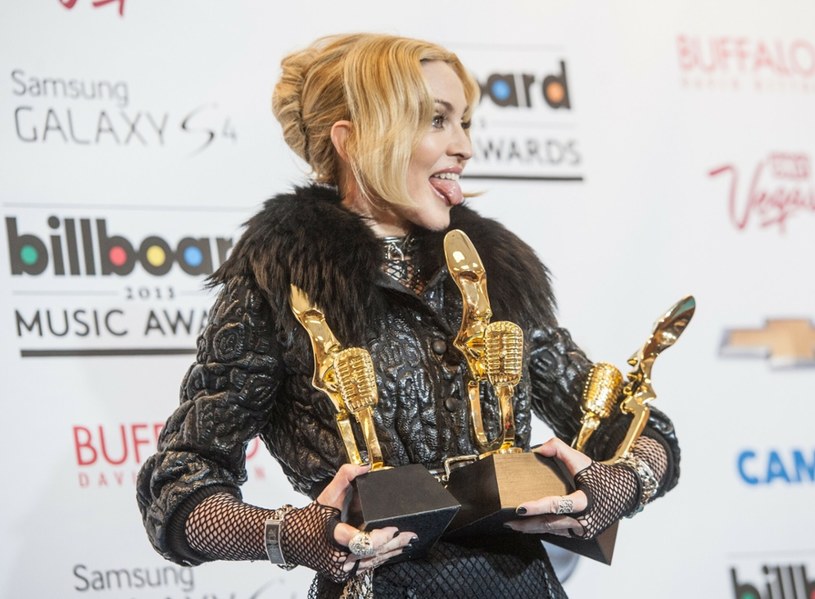 Madonna od lat nazywana jest "królową popu" /Tom Donoghue/Polaris /East News