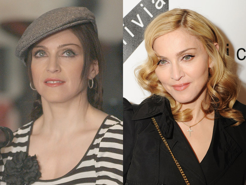 Madonna ostatnio wierna jest kolorowi blond &nbsp; /Getty Images/Flash Press Media