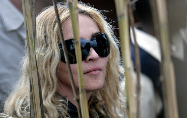Madonna podczas ostatniego pobytu w Malawi, fot. Michelly Rall &nbsp; /Getty Images/Flash Press Media