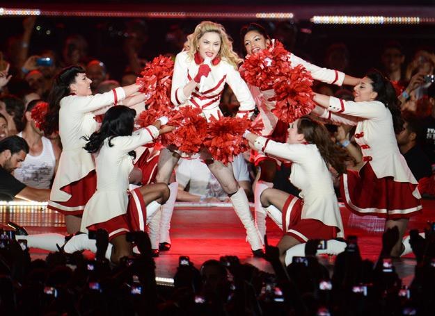 Madonna podczas pierwszego koncertu w ramach "MDNA Tour" /Live Nation