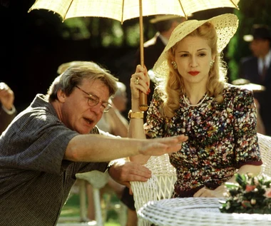 Madonna pożegnała Alana Parkera