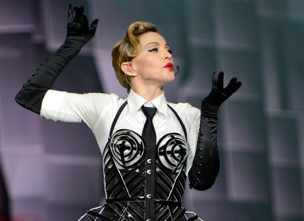 Madonna promuje swoją płytę "MDNA" /Live Nation
