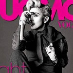 Madonna prowokuje w męskim wydaniu "Vogue'a"