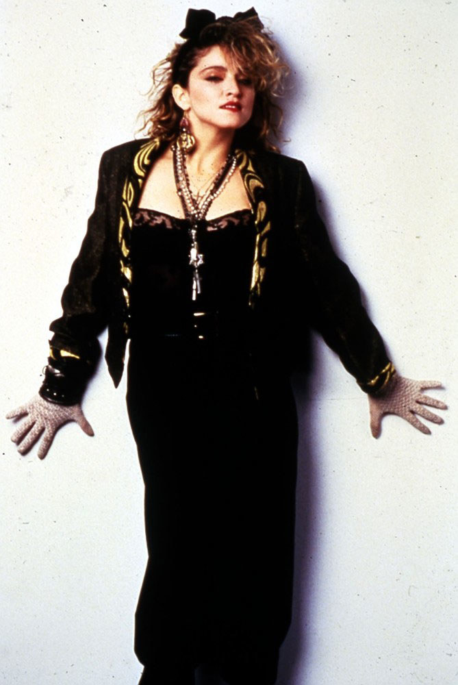 Madonna - rok 1985 /East News