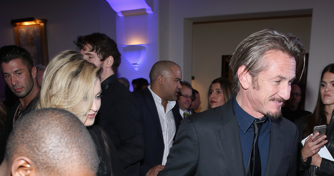 Madonna, Sean Penn / Jonathan Leibson /Getty Images