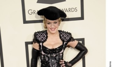 Madonna świeci pupą na Grammy! 