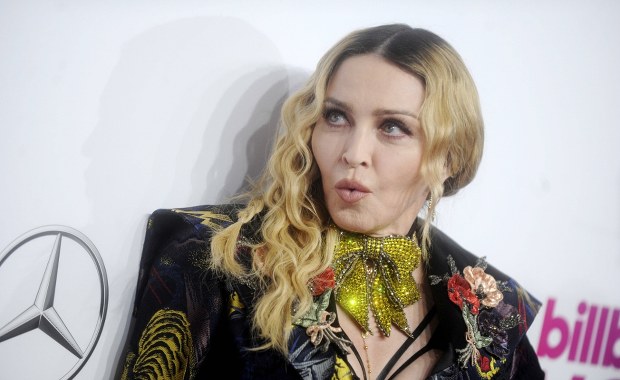 Madonna świętowała 66. urodziny w Pompejach