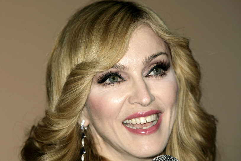Madonna swoją diastemę nosi z dumą &nbsp; /Getty Images/Flash Press Media