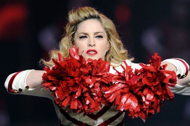 Madonna szybko pozbierała się ze sceny fot. David Becker /Getty Images/Flash Press Media