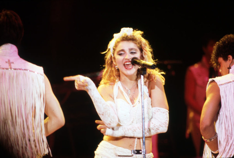 Madonna w 1985 roku. Jej styl od początku inspirował miliony kobiet na całym świecie /Ross Marino/Icon and Image/Getty Images /Getty Images