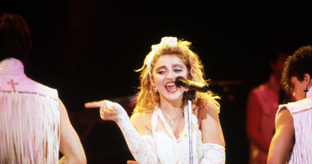 Madonna w 1985 roku. Jej styl od początku inspirował miliony kobiet na całym świecie /Ross Marino/Icon and Image/Getty Images /Getty Images