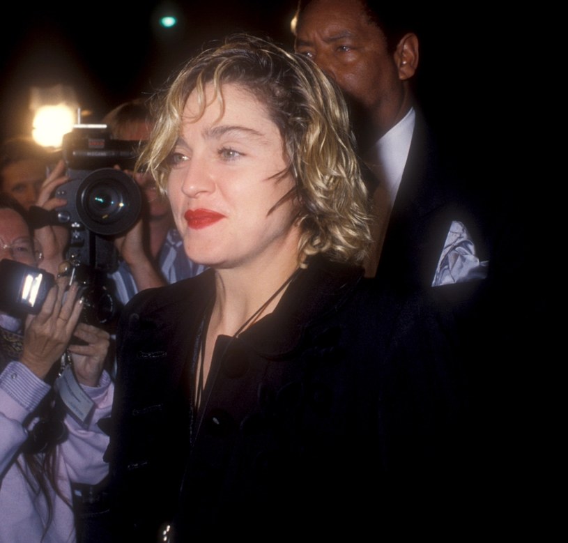 Madonna w 1989 roku /Barry King /Getty Images