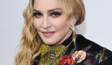 Madonna w gorsecie polskiej marki. To wielki zaszczyt dla projektantki