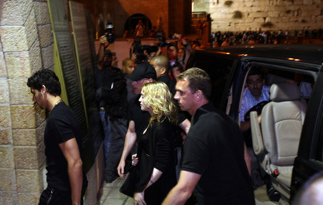 Madonna w Izraelu &nbsp; /AFP