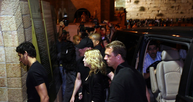 Madonna w Izraelu &nbsp; /AFP