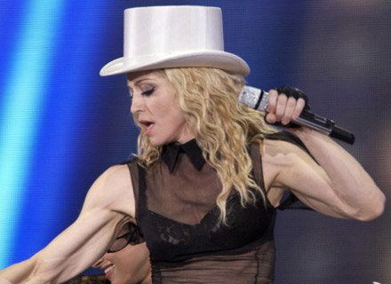 Madonna w Londynie - fot. Dave Benett /Getty Images/Flash Press Media