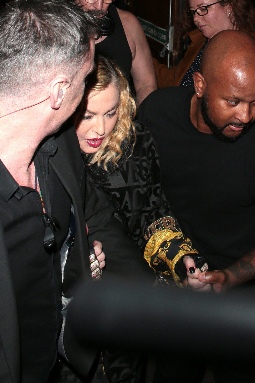 Madonna w Londynie /Ricky Vigil Moran /Getty Images