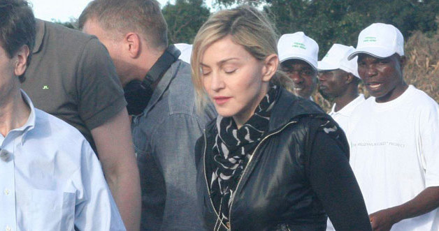 Madonna w Malawi &nbsp; /Splashnews