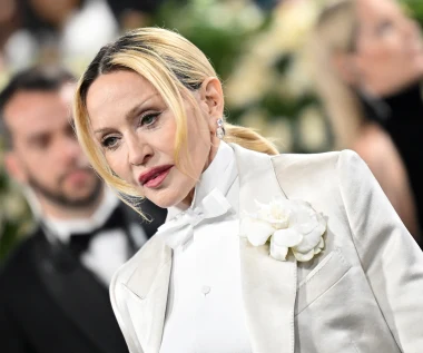 Madonna w ślubnym wydaniu. Po 40 latach odtworzyła kultową stylizację z gali MTV!
