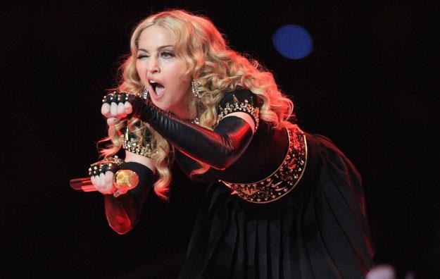 Madonna wysyła kolejny podprogowy przekaz fot. Christopher Polk /Getty Images/Flash Press Media