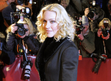 Madonna wzbudziła sensację na Berlinale /AFP