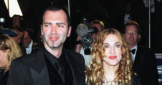 Madonna z bratem Chrisem /Getty Images